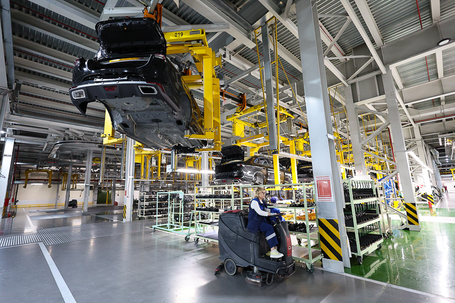 Объем производства на «Автоторе» в 2022 году снизился в три раза