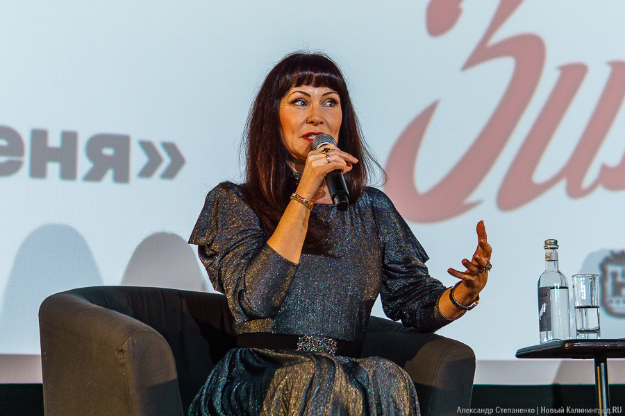 «Надо делать добрые фильмы»: как прошла творческая встреча с Нонной Гришаевой (фото)