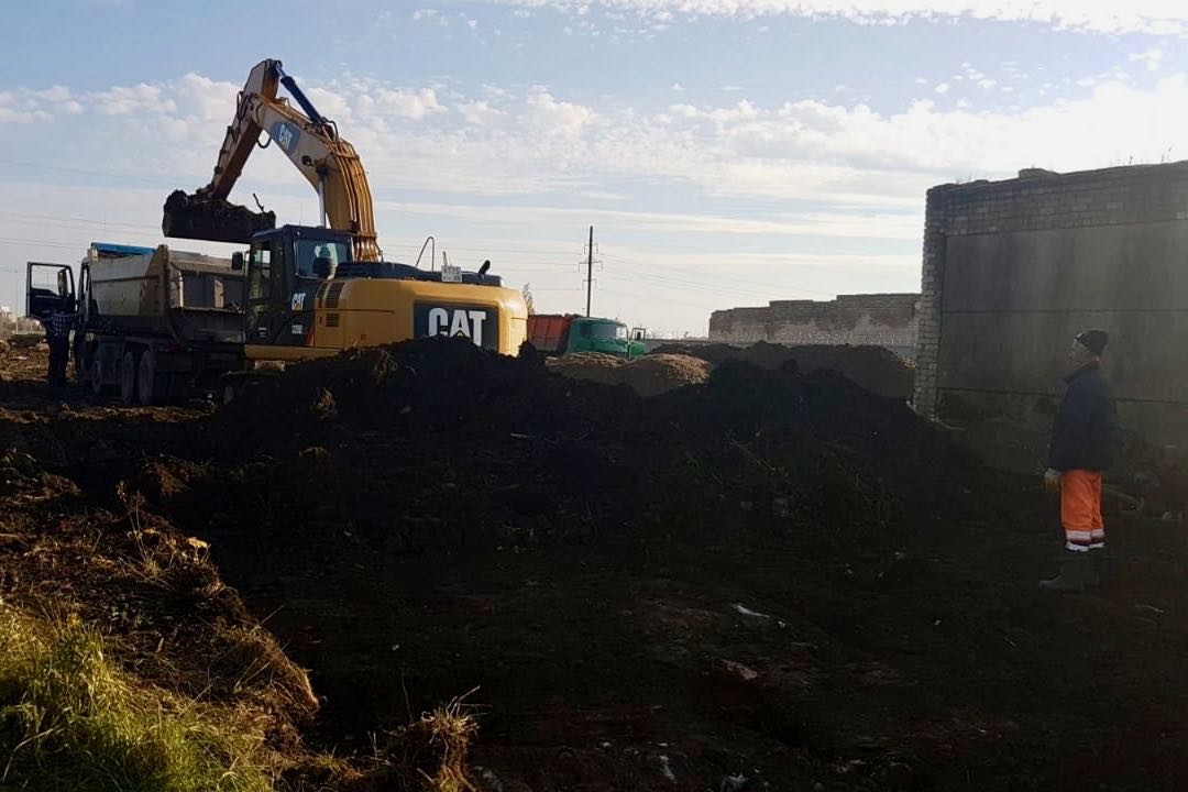 ДОСААФ заявило о сносе ограждения аэродрома Девау (фото)