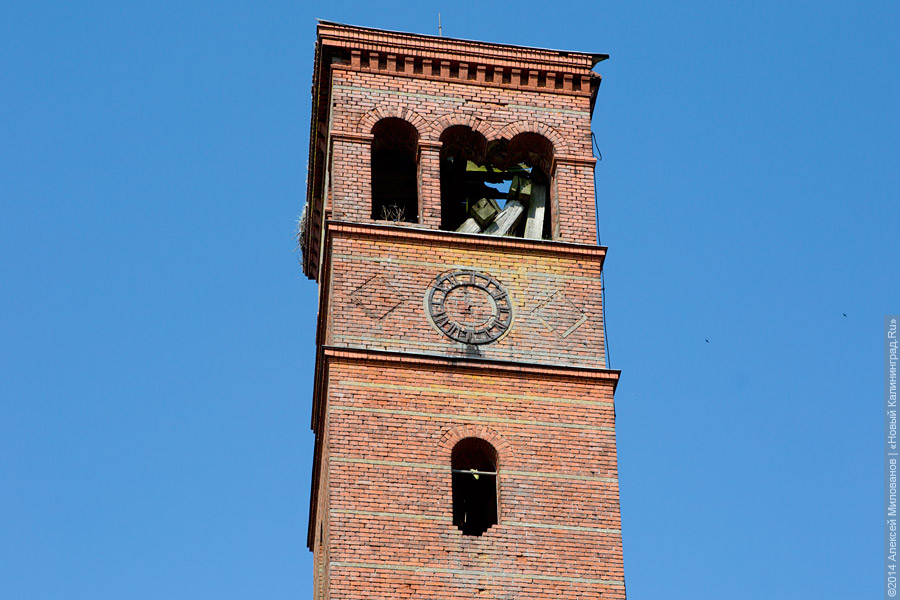 Пепел на руинах: что произошло с частично сгоревшей кирхой в Полесском районе