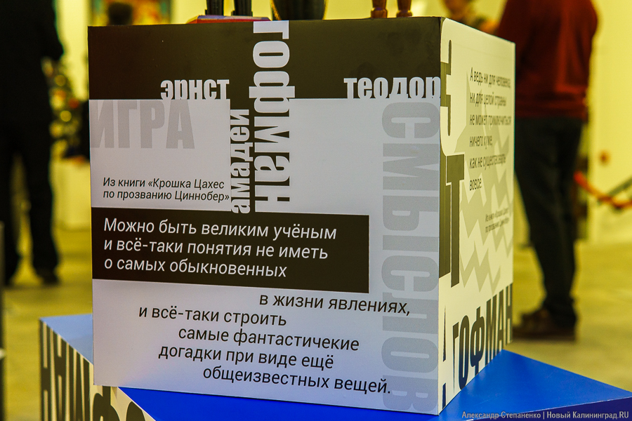Гофман и искусство: что ждет зрителей на выставке «Игра смыслов» в Калининграде (фото)