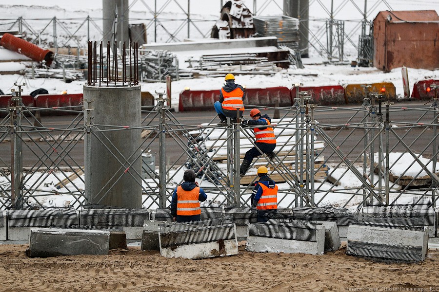 «Доехать за 5 минут»: как идет строительство Северного обхода (фото)