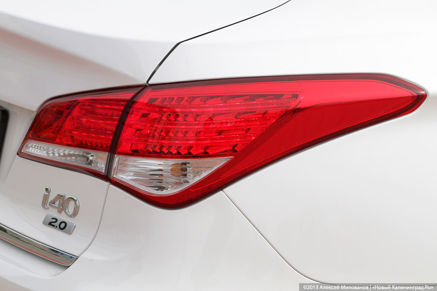 «Кореец для европейцев»: тест-драйв Hyundai i40