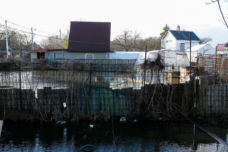 Венеция на окраине: в Калининграде после шторма затопило Северную гору