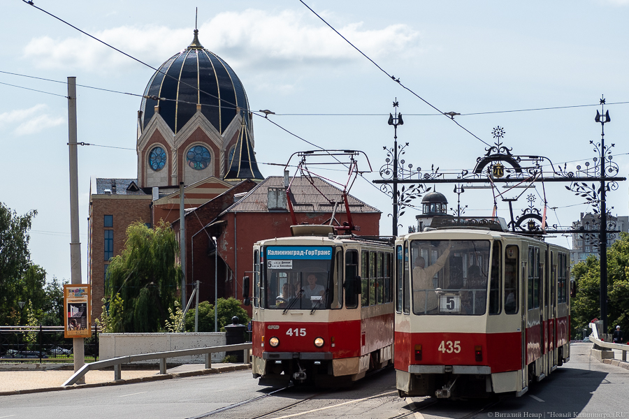 Елена Дятлова о трамвае № 3: «В декабре он поедет»