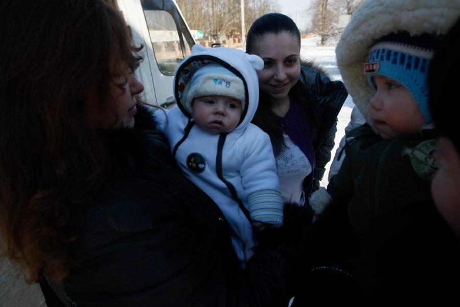 Маленький Жора вернулся домой : фоторепортаж Нового Калининград.Ru