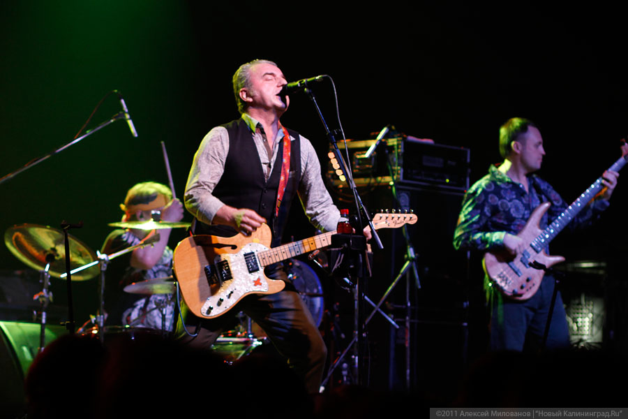 "Уральские аксакалы": фоторепортаж с концерта группы "Чайф"