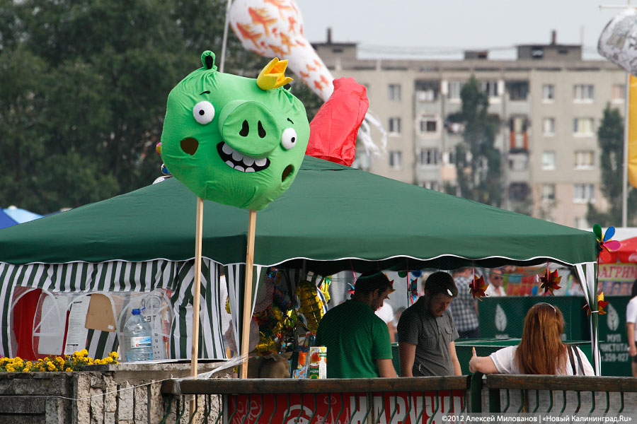 «Дважды дождливый»: фоторепортаж с гала-концерта к 757-летию Калининграда