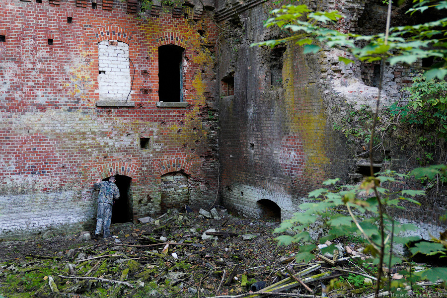 Арендатор форта №8: мы оставим его разрушенным (фото)