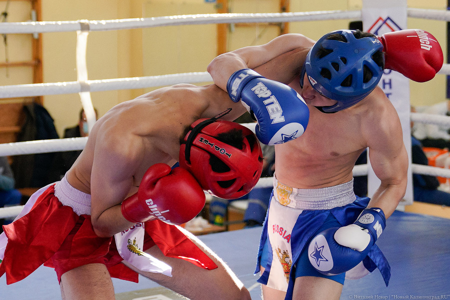 С позиции силы: в Калининграде прошел чемпионат и первенство СЗФО по К1