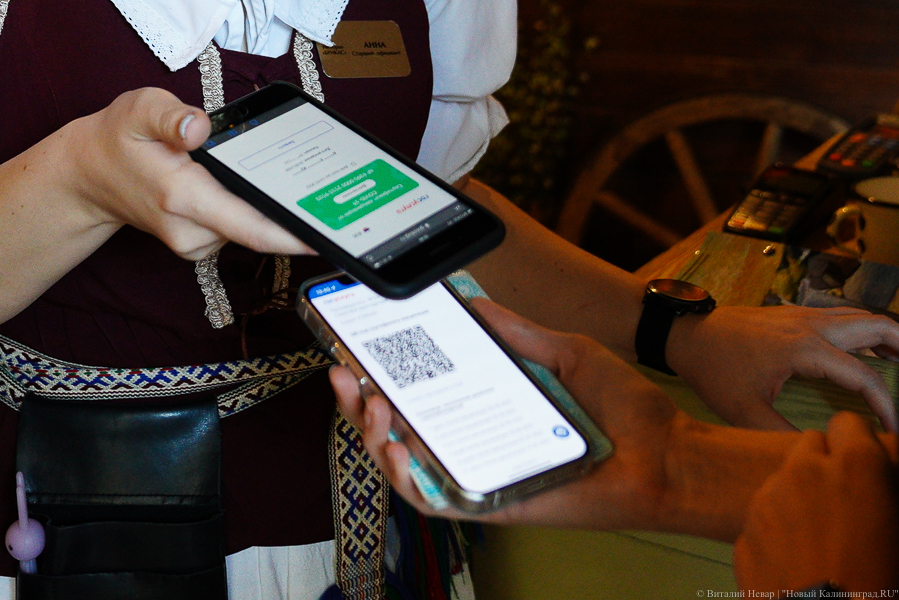 Министр: треть случаев неполучения калининградцами QR-кода — из-за внесения неверных данных медработниками