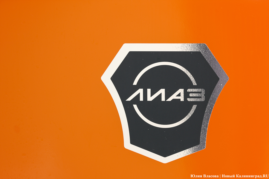 «Не надо искать особенностей»: в Калининграде на линию выпустили новые ЛиАЗы (фото)