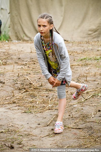 Православные щи: в Янтарном открылась первая смена православного детского лагеря