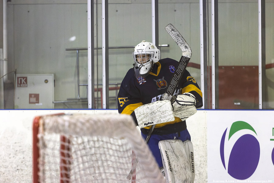 Хоккей его имени: Владислав Третьяк открыл турнир в Светлогорске (фото)
