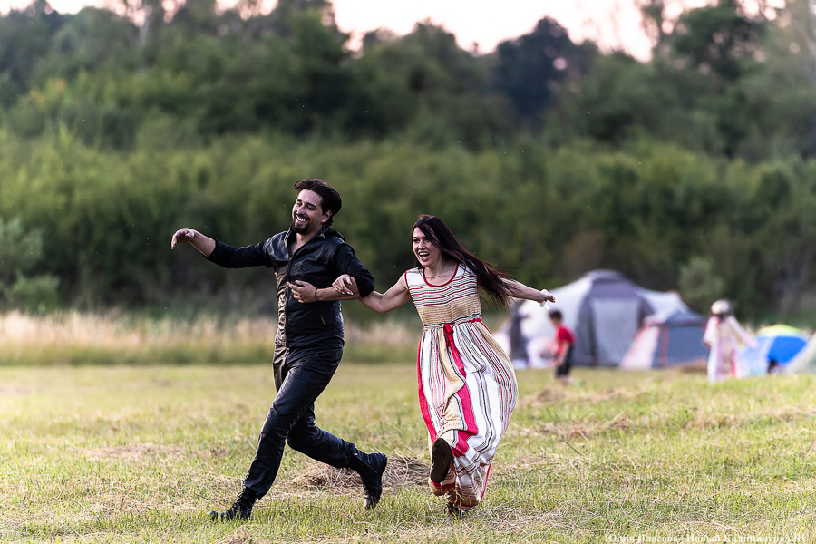 В свете пламени костра: как в Ушкуе отмечали праздник Ивана Купалы (фото)