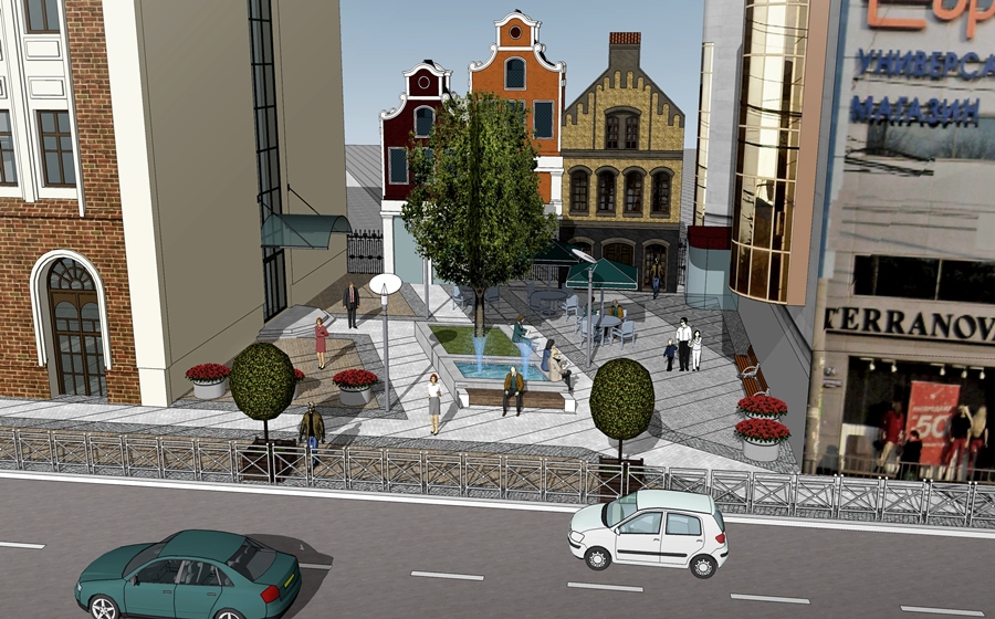 Сузить Ленинский, открыть Соммера: чего хотят калининградские архитекторы