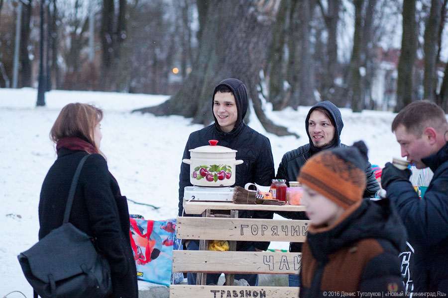 Вышли на лед: выездной бар «Rolling Bar» о добрых делах