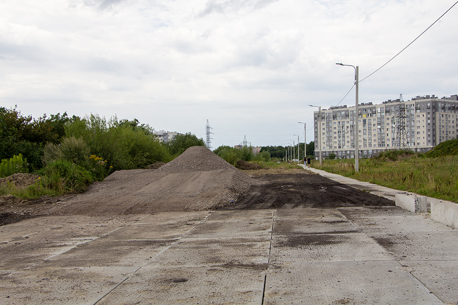 Власти рассказали о транспортной и пешеходной доступности школы на Благовещенской (фото)