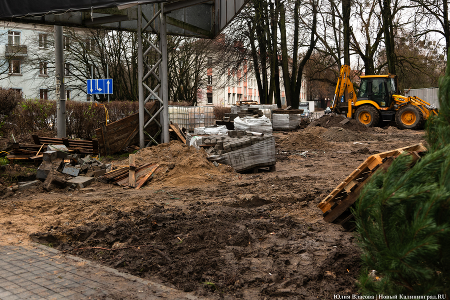 50 оттенков коричневого: как выглядит после ремонта Фестивальная аллея (фото)