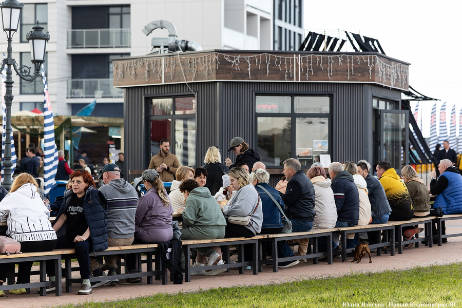 И рыба, и мясо: в Зеленоградске открылся гастрономический «Фиштиваль» (фото)