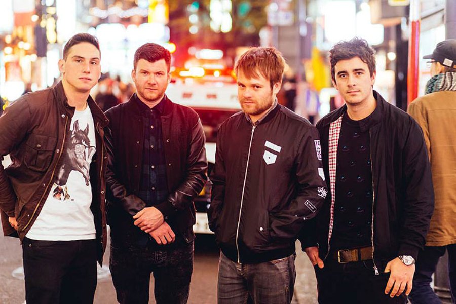 «Enter Shikari». Фото предоставлено пресс-службой фестиваля «Кубана»