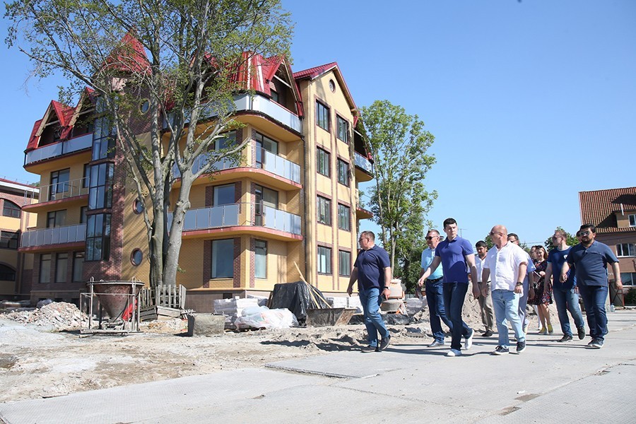Чиновники не смогли оштрафовать РЖД за нарушения при строительстве в Зеленоградске