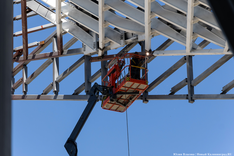 «Ку-де-пье» на Острове: как идёт строительство филиала Большого театра (фото)