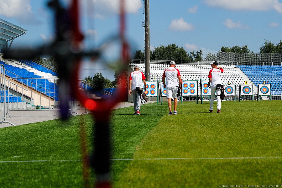 Тут всё очень точно: в Калининграде прошел чемпионат России по стрельбе из лука