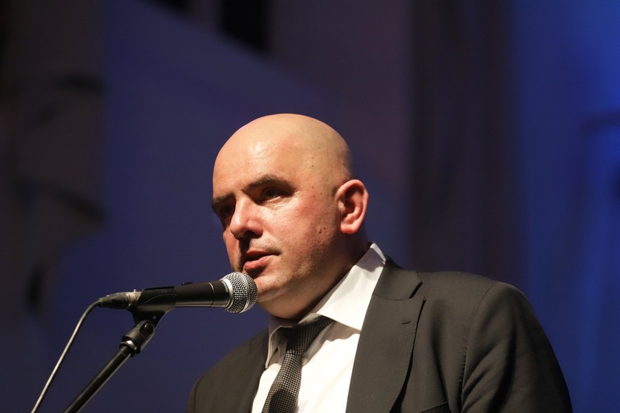 Григорий Ревзин, фото — КБ «Стрелка»