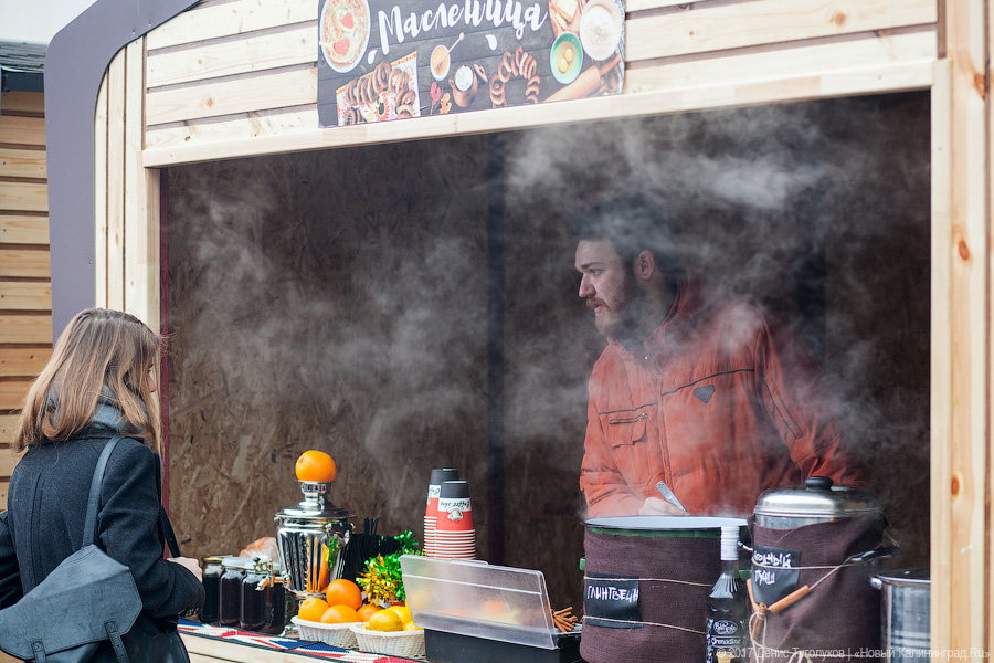 Поперёк горла: где встал комом блин с масленицы в Светлогорске