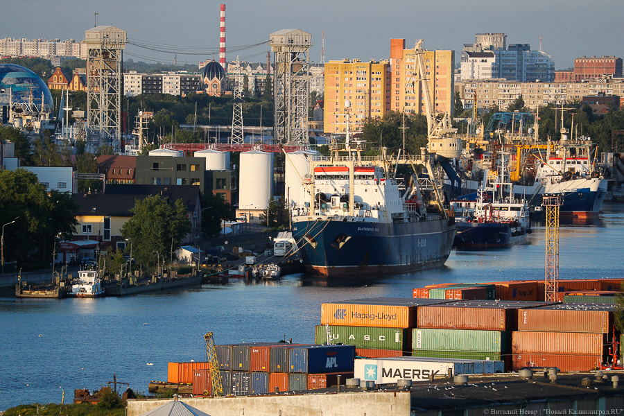Fesco Росатома получила контроль над Калининградским морским торговым портом