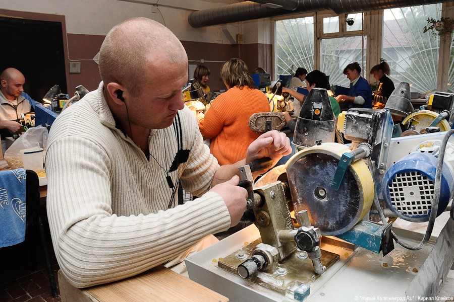 "Патриарший" янтарь: фоторепортаж "Нового Калининграда.Ru"