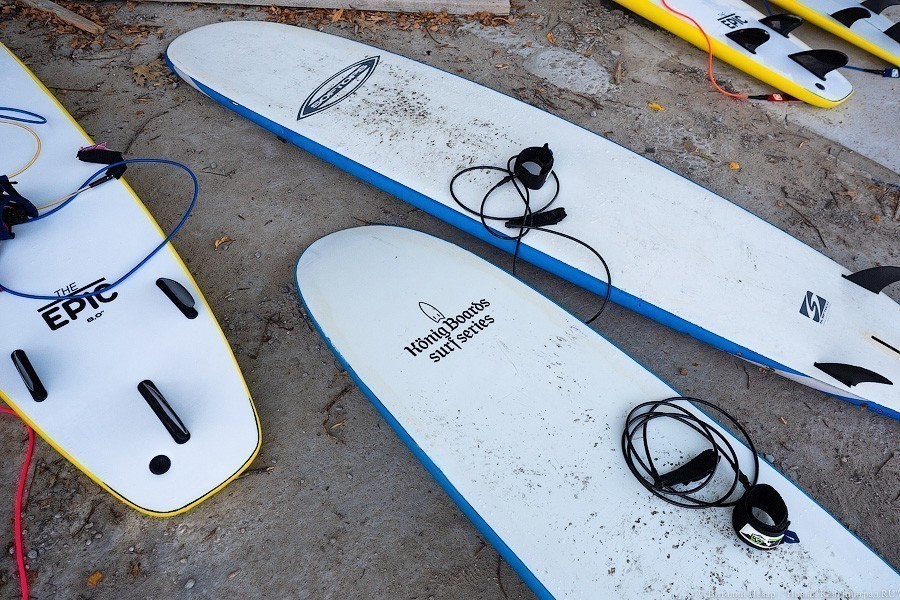 «Сёрфинг в Калининграде? Вы сдурели?»: интервью с сёрфером Евгением Исаковым