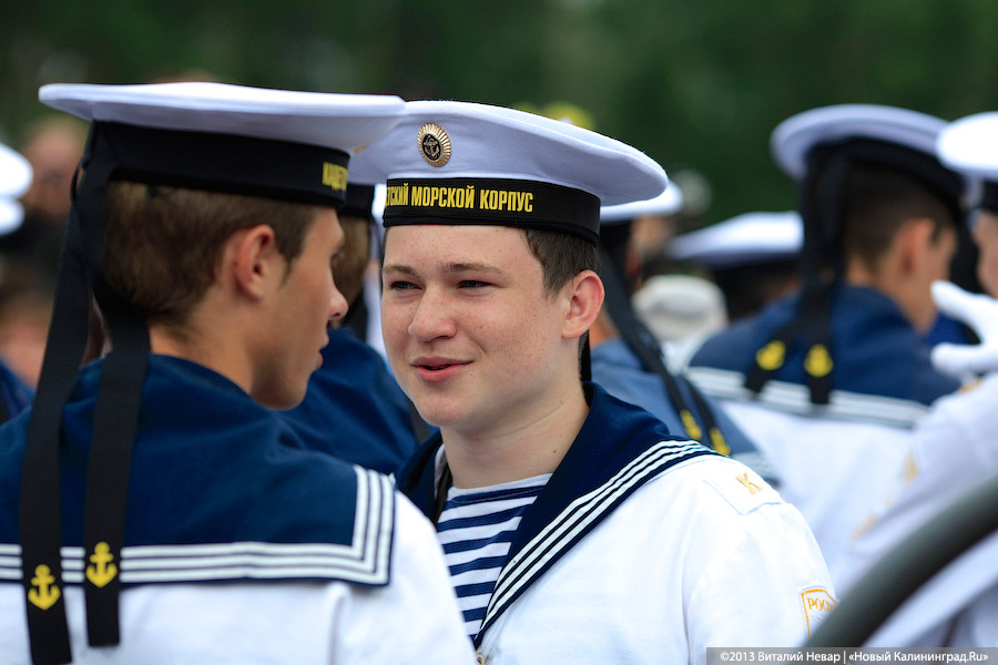 Эполет адмирала Анжу: на «Настойчивом» вручили аттестаты выпускникам-кадетам
