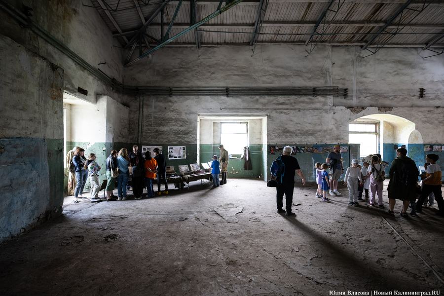 Оживший замок: как в Полесске прошёл фестиваль «Хранителей руин» (фото) (видео)