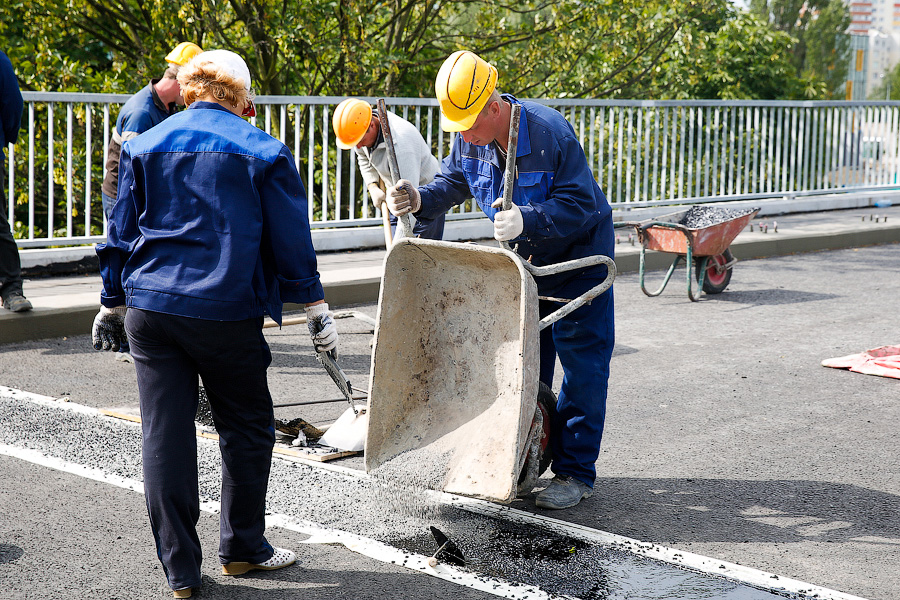 Дорога «ВАД»: губернатор проверил строительство новой трассы на Сельме