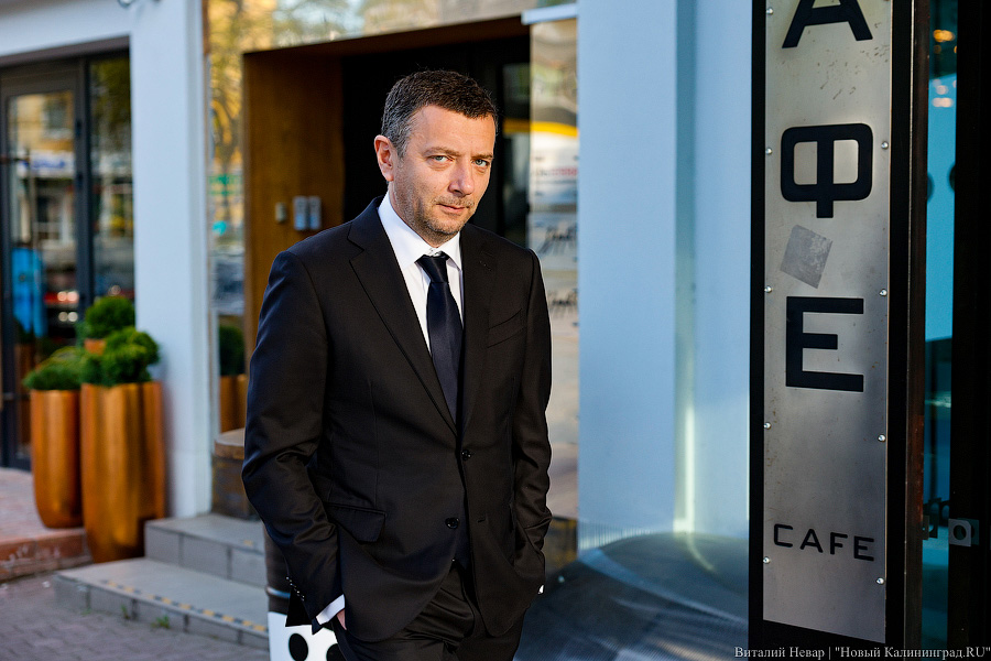 Алексей Агранович. Фото: Виталий Невар / Новый Калининград