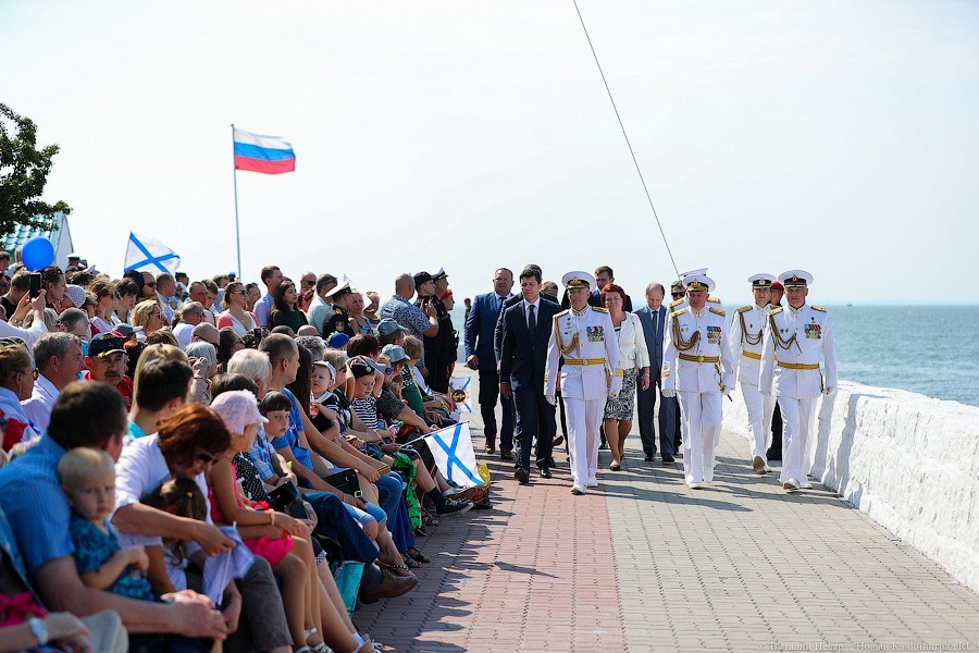 Союзник России: как в Балтийске проходил парад по случаю Дня ВМФ (фото)