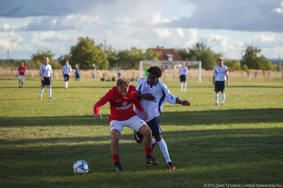 Команда молодости нашей: как ветераны ФК «Спартак» на селе в футбол играли