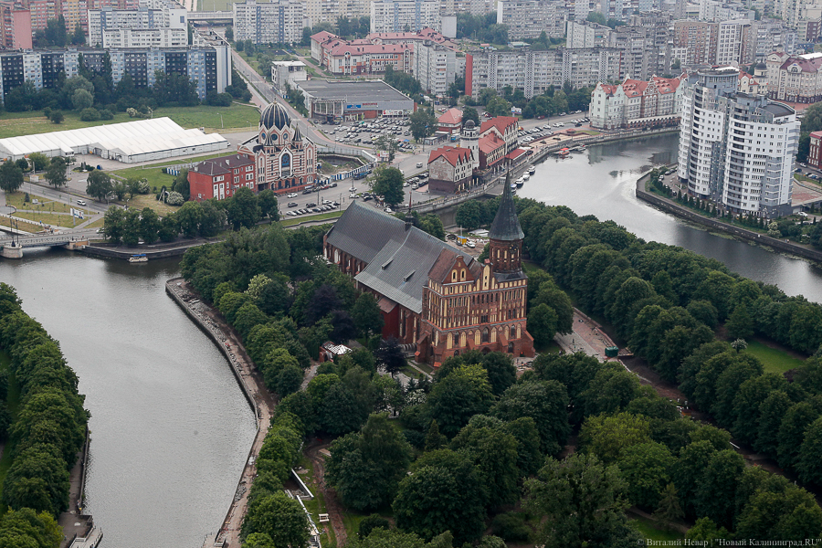 Ермак: семь калининградских проектов получат гранты от Ростуризма