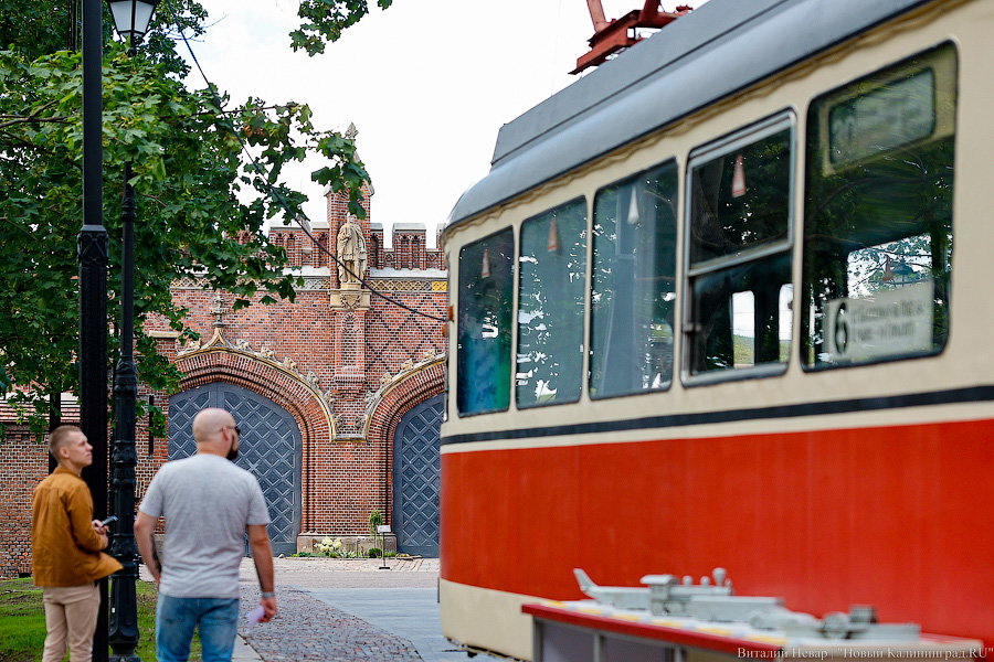 Музей под открытым небом: во «Фридландских воротах» завершили ремонт за 1,2 млн евро (фото)