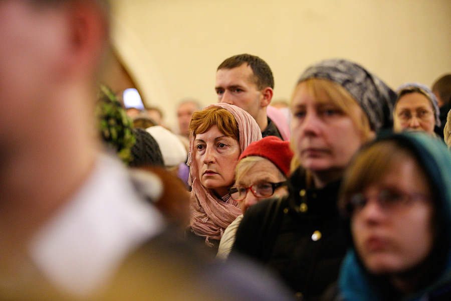 Орден за храм: что Патриарх шепнул на ухо Ярошуку на торжественной службе