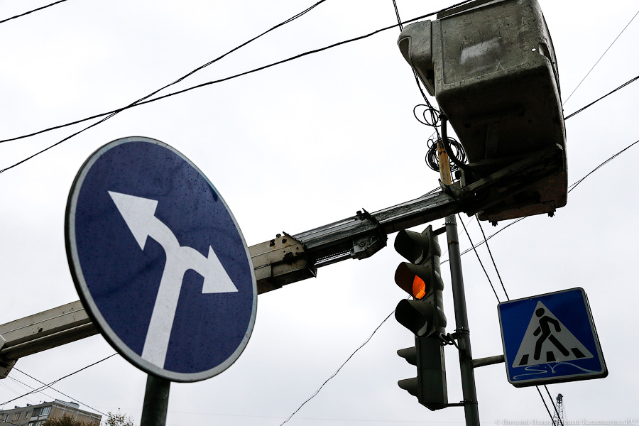 Перекрёсток с 6 «кирпичами»: в Калининграде открыли движение у Высокого моста