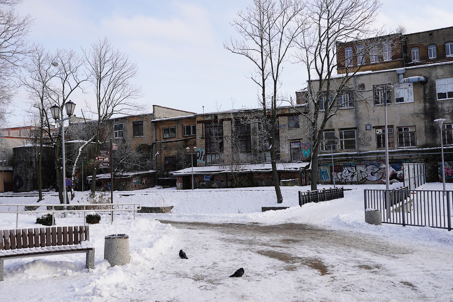 «Система» рухнула: на Нижнем озере ликвидируют строения аварийного завода (дополнено) (фото)