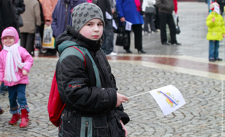 "Еле митинг": фоторепортаж "Нового Калининграда.Ru"