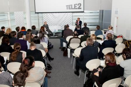 Компания Tele2 подвела итоги первого квартала 2011 года