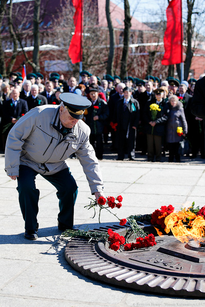 «Спасибо за Калининград»: в городе отмечают День штурма Кёнигсберга 