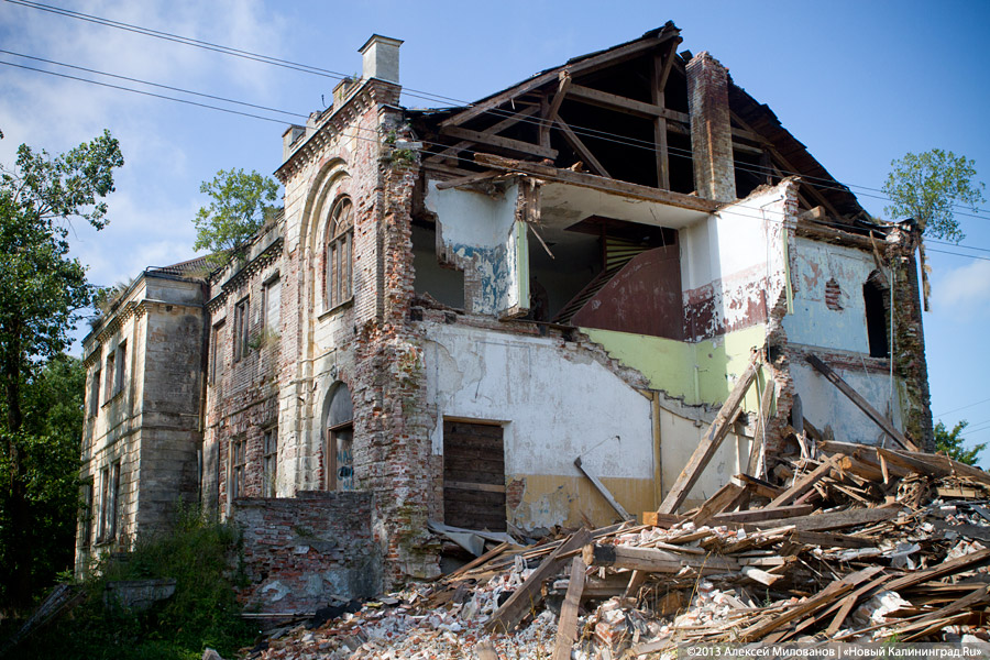 Остатки роскоши прусского барокко: усадьба в Рощино в проекте «Пустые дома»