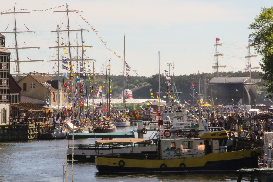Корабли и джаз: Клайпеда приняла участников «Baltic Tall Ships Regatta 2015»