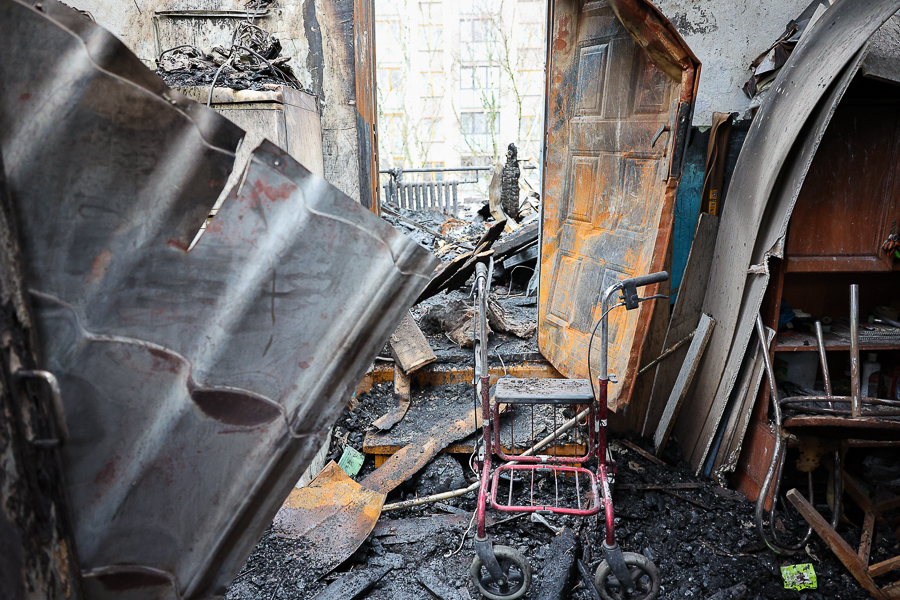 Глава областного СКР потребовал признать потерпевшими всех погорельцев с ул. Артиллерийской